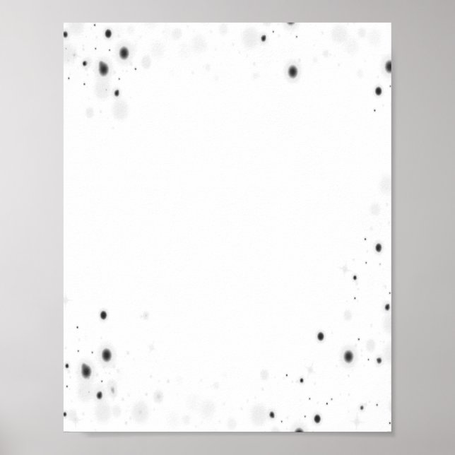 Poster Crie seu personalizado personalizado (Frente)