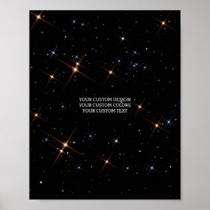 Poster Crie seu personalizado personalizado