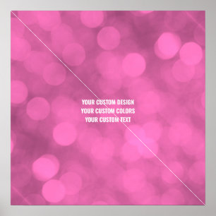 Poster Crie seu personalizado personalizado