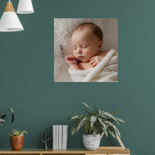 Poster Crie seu próprio bebê personalizado