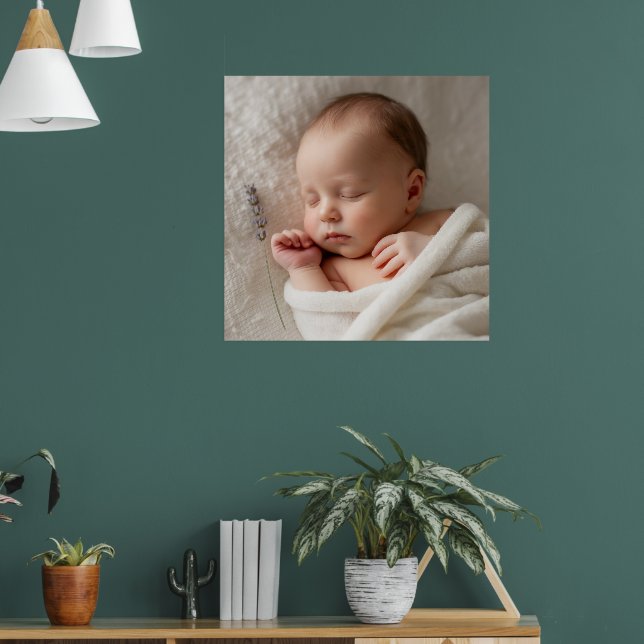Poster Crie seu próprio bebê personalizado (Sala de Estar 1)