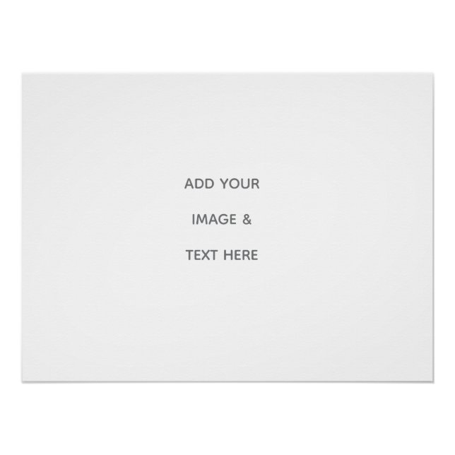 Pôster Crie seu próprio branco (Frente)