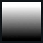 Pôster Crie seu próprio buraco negro<br><div class="desc">Você pode escolher sua cor favorita para coordenar com o fundo ombre.</div>
