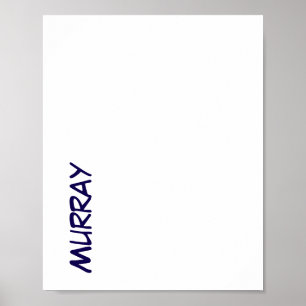 Poster Crie Seu Próprio Cartaz Fosco