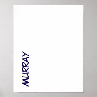 Poster Crie Seu Próprio Cartaz Fosco