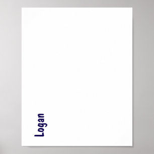 Poster Crie Seu Próprio Cartaz Fosco