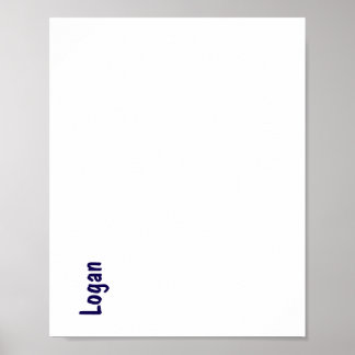 Poster Crie Seu Próprio Cartaz Fosco
