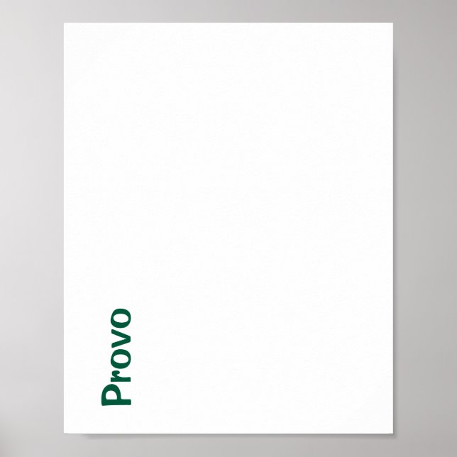 Poster Crie Seu Próprio Cartaz Fosco (Frente)
