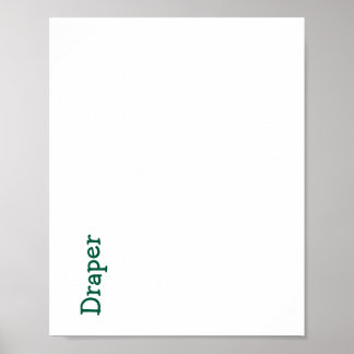 Poster Crie Seu Próprio Cartaz Fosco
