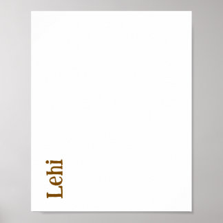 Poster Crie Seu Próprio Cartaz Fosco