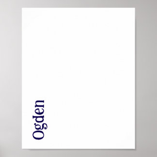 Poster Crie Seu Próprio Cartaz Fosco