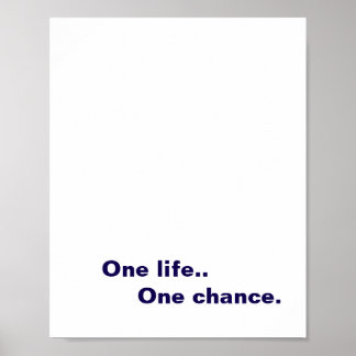 Poster Crie Seu Próprio Cartaz Fosco