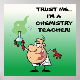 Pôster Crie seu próprio cientista louco