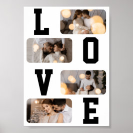 Poster Crie Seu Próprio Colagem de 4 Fotos