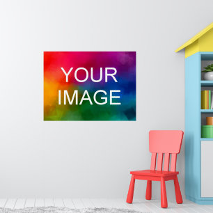 Poster Crie Seu Próprio Design de Motivação de Imagem de