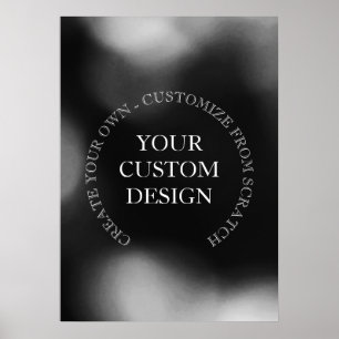 Poster Crie seu próprio design/logotipo personalizado