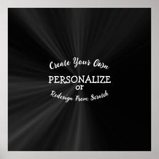 Poster Crie seu próprio design personalizado