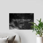 Poster Crie seu próprio Grunge de Cotação<br><div class="desc">Crie sua própria citação personalizada de arte poster. Possui tipografia minimalista de máquina de escrever e fundo de textura abstrato.</div>