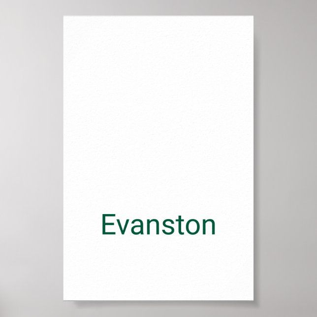 Poster Crie seu próprio Matte 10x15 cm (Frente)