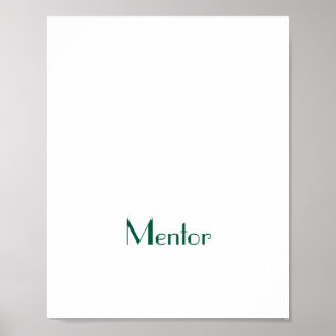 Poster Crie Seu Próprio Matte 20x25 cm