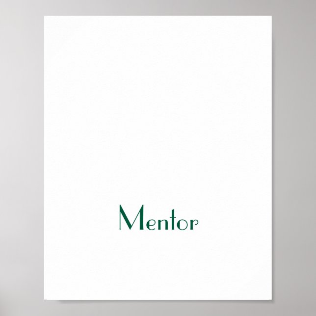 Poster Crie Seu Próprio Matte 20x25 cm (Frente)