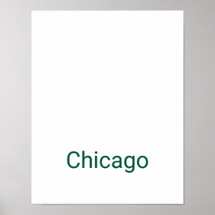 Poster Crie seu próprio Matte 28x35,5 cm