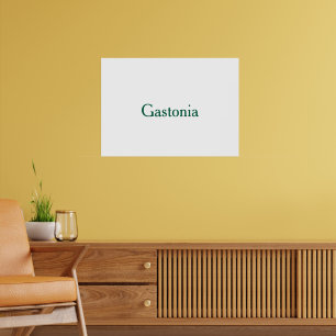 Poster Crie seu próprio Matte 71x51cm