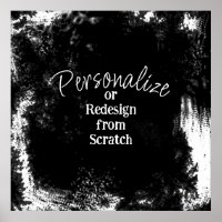 Crie seu próprio personalizado