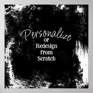 Poster Crie seu próprio personalizado