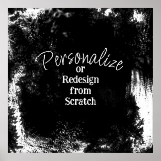 Poster Crie seu próprio personalizado