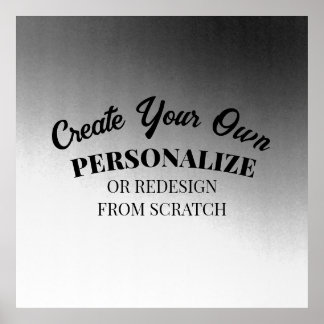 Poster Crie seu próprio personalizado
