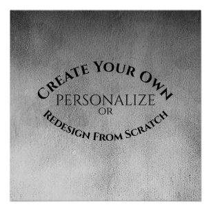 Pôster Crie seu próprio personalizado