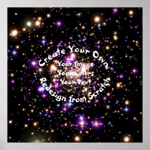 Poster Crie seu próprio personalizado