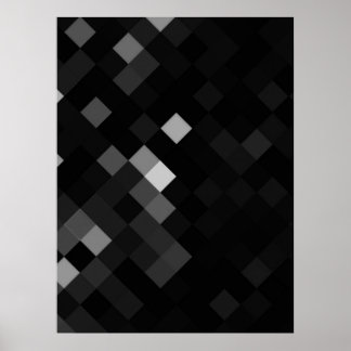 Poster Crie seu próprio plano de fundo de pixel personali