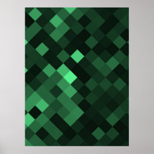 Poster Crie seu próprio plano de fundo de pixel personali