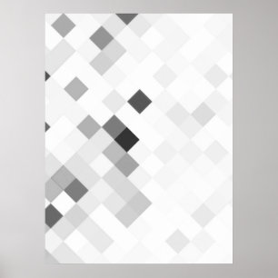 Poster Crie seu próprio plano de fundo de pixel personali