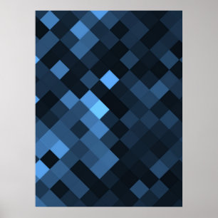 Poster Crie seu próprio plano de fundo de pixel personali
