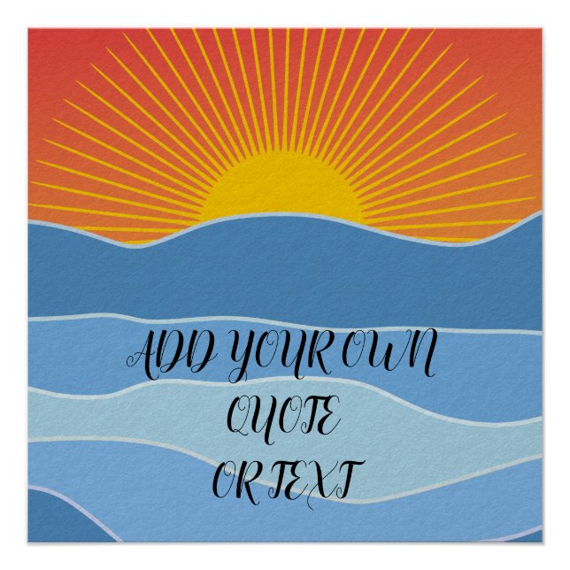 Pôster crie seu próprio poster (Frente)