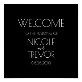 Pôster Crie seu próprio - Preto