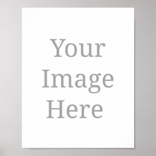 Poster Crie seus próprios produtos personalizados 