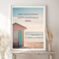 Crie Sua Própria Citação Motivacional - Surf Retro