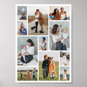 Poster Crie sua própria colagem de fotos 11