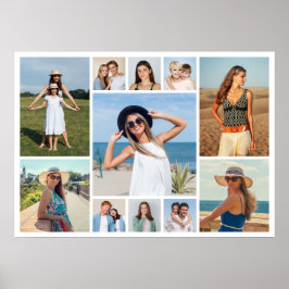 Poster Crie sua própria colagem de fotos 11