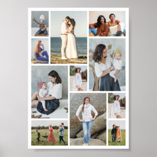 Poster Crie sua própria colagem de fotos 11
