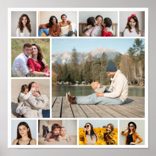 Poster Crie sua própria colagem de fotos 11