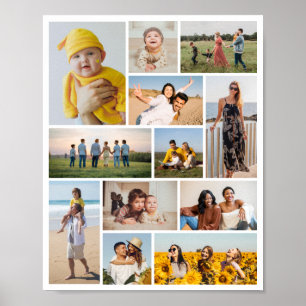Poster Crie Sua Própria Colagem De Fotos 12