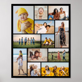 Poster Crie Sua Própria Colagem De Fotos 12