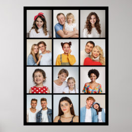 Poster Crie Sua Própria Colagem De Fotos 12