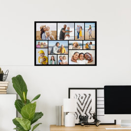Poster Crie Sua Própria Colagem De Fotos 12