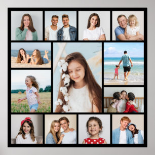 Poster Crie Sua Própria Colagem De Fotos 13
